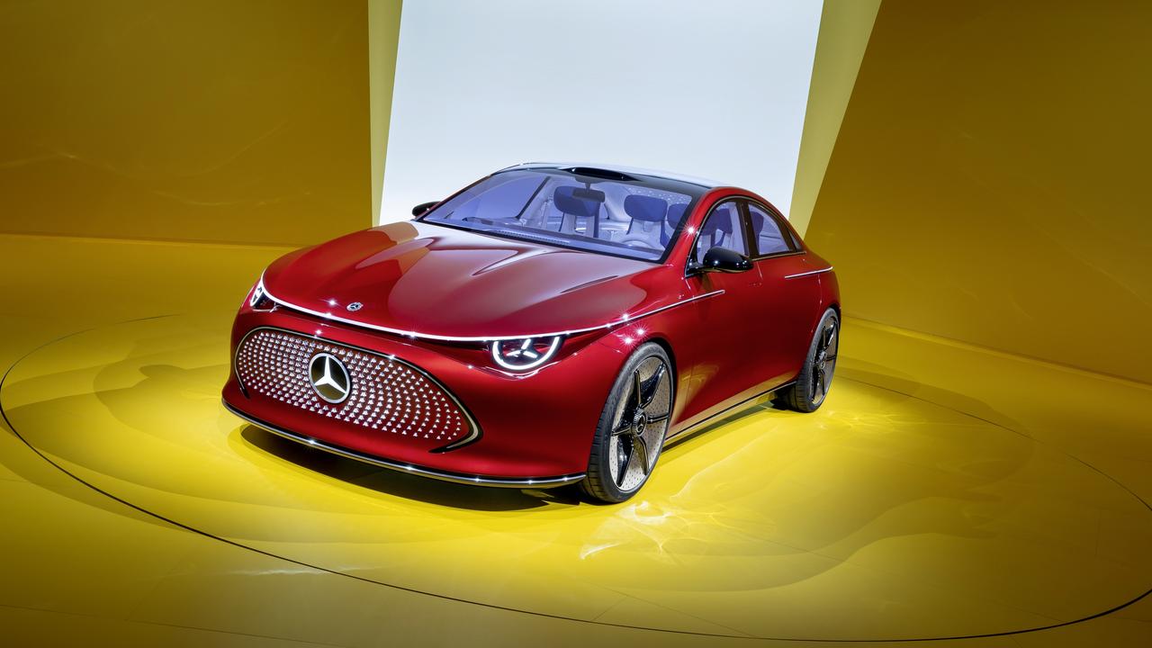 2023 Mercedes-Benz Concept CLA class., Technology, Motoring, Motoring News, New look for compact Mercedes models