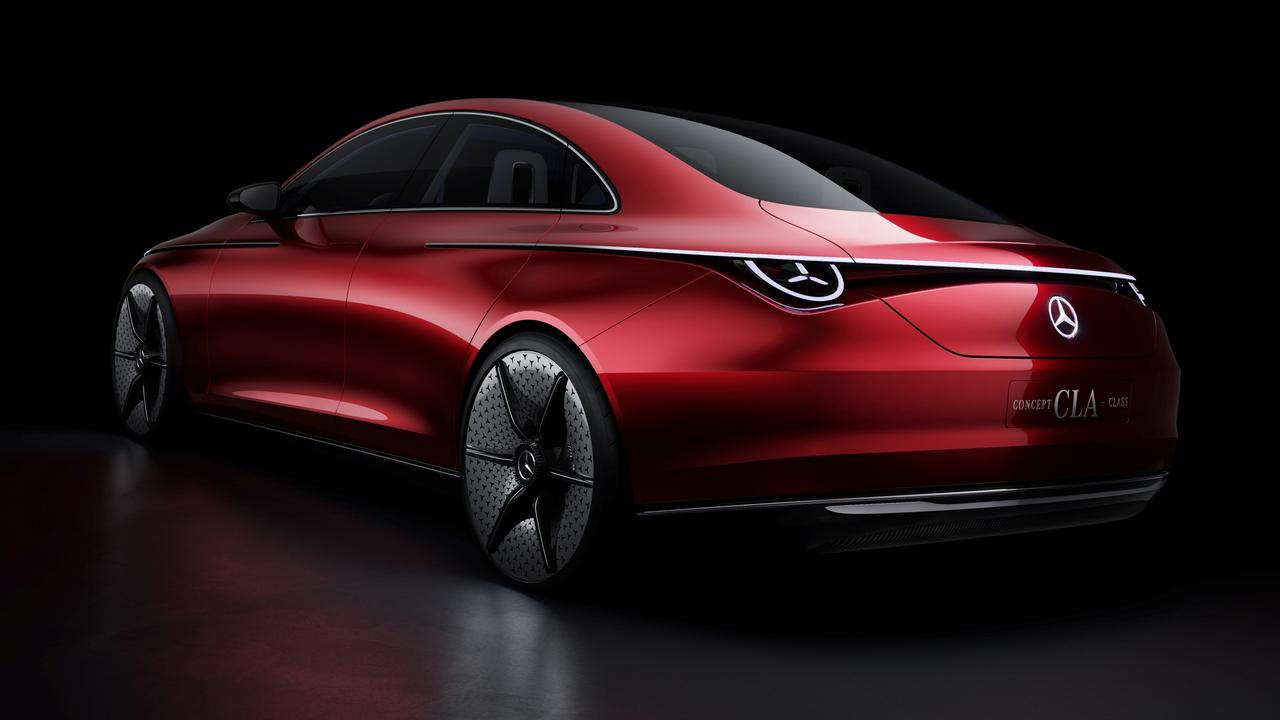 2023 Mercedes-Benz Concept CLA class., Technology, Motoring, Motoring News, New look for compact Mercedes models