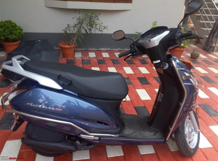 Did the 16th service on my Honda Activa 125: Tasks performed & costs, Indian, Member Content, Honda Activa 125, Scooter, two wheelers