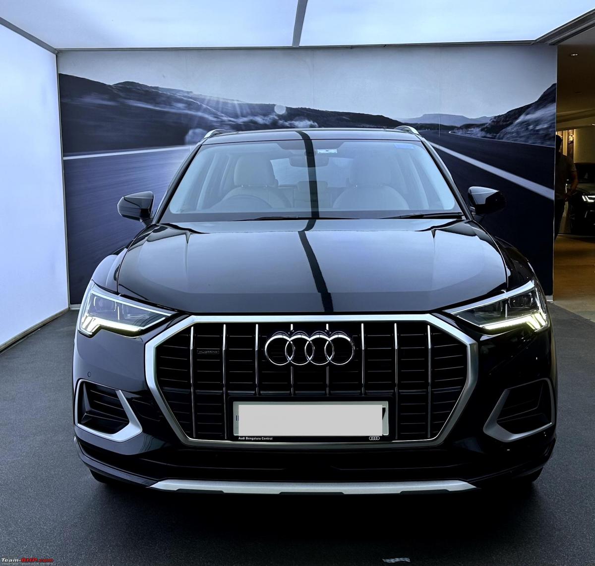 Upgraded from a Kia Seltos to the 2023 Audi Q3: Initial impressions, Indian, Audi, Member Content, 2022 Audi Q3, Kia Selros