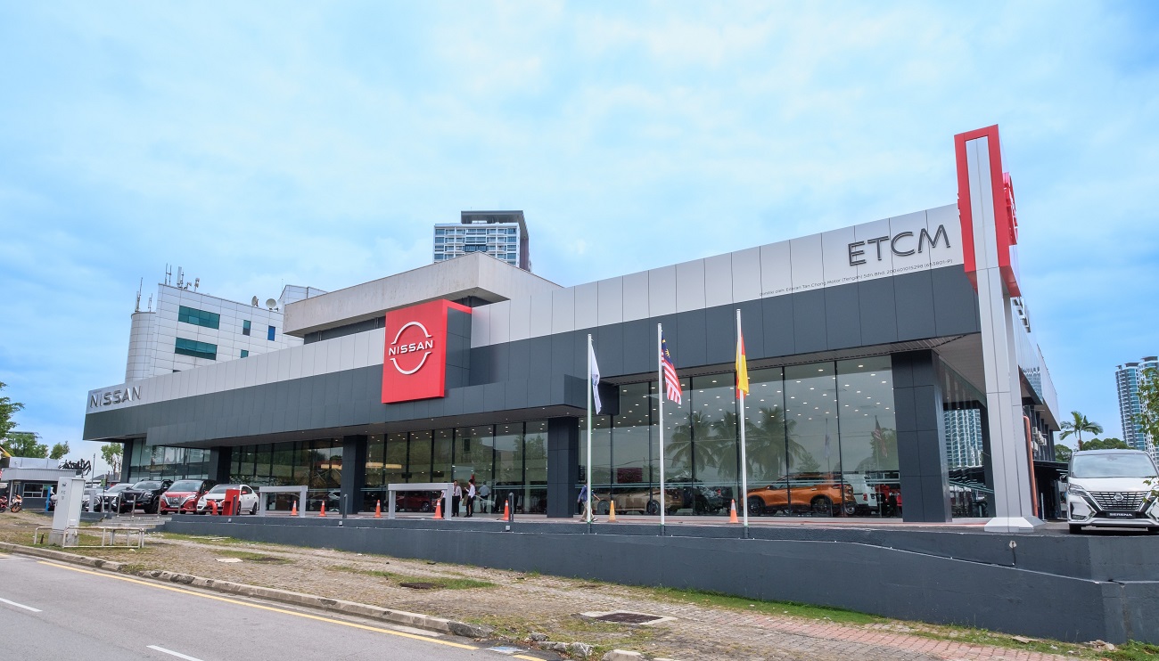 aftersales, edaran tan chong motor, etcm, malaysia, nissan, sales, service centre, showroom, edaran tan chong motor opens redesigned nissan 3s flagship store