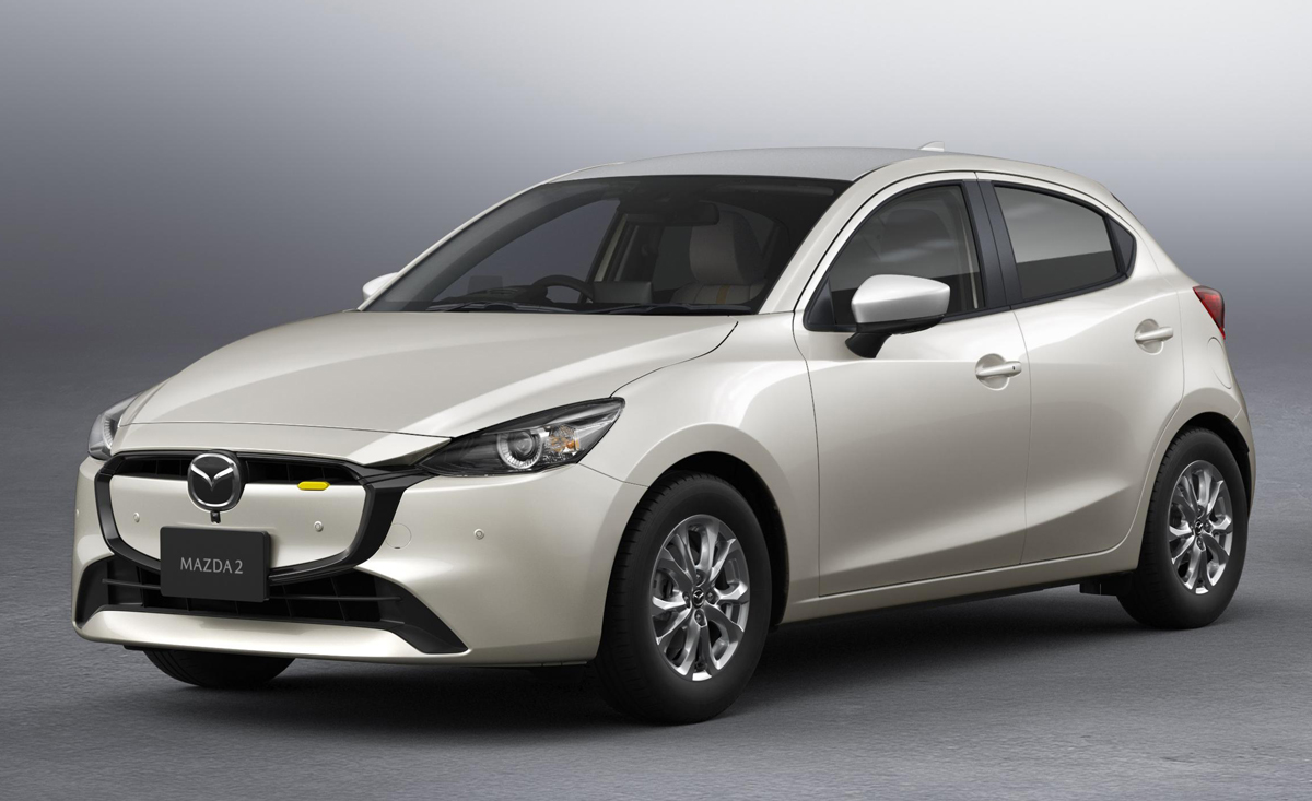 mazda, mazda 2, facelifted mazda 2 goes on sale in south africa – pricing and features