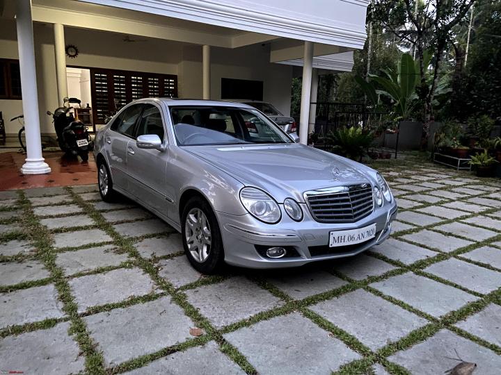 Bought a used Mercedes E-class for just 4.5L: Initial impressions, Indian, Mercedes-Benz, Member Content, Mercedes E-Class