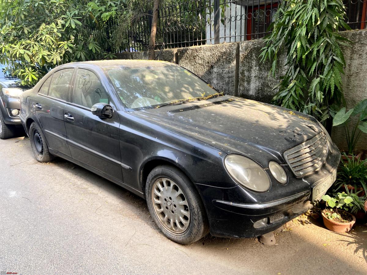Bought a used Mercedes E-class for just 4.5L: Initial impressions, Indian, Mercedes-Benz, Member Content, Mercedes E-Class