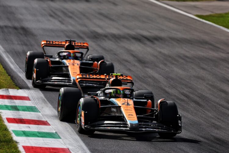 ItalianGP, McLaren, Norris, Piastri, Stella