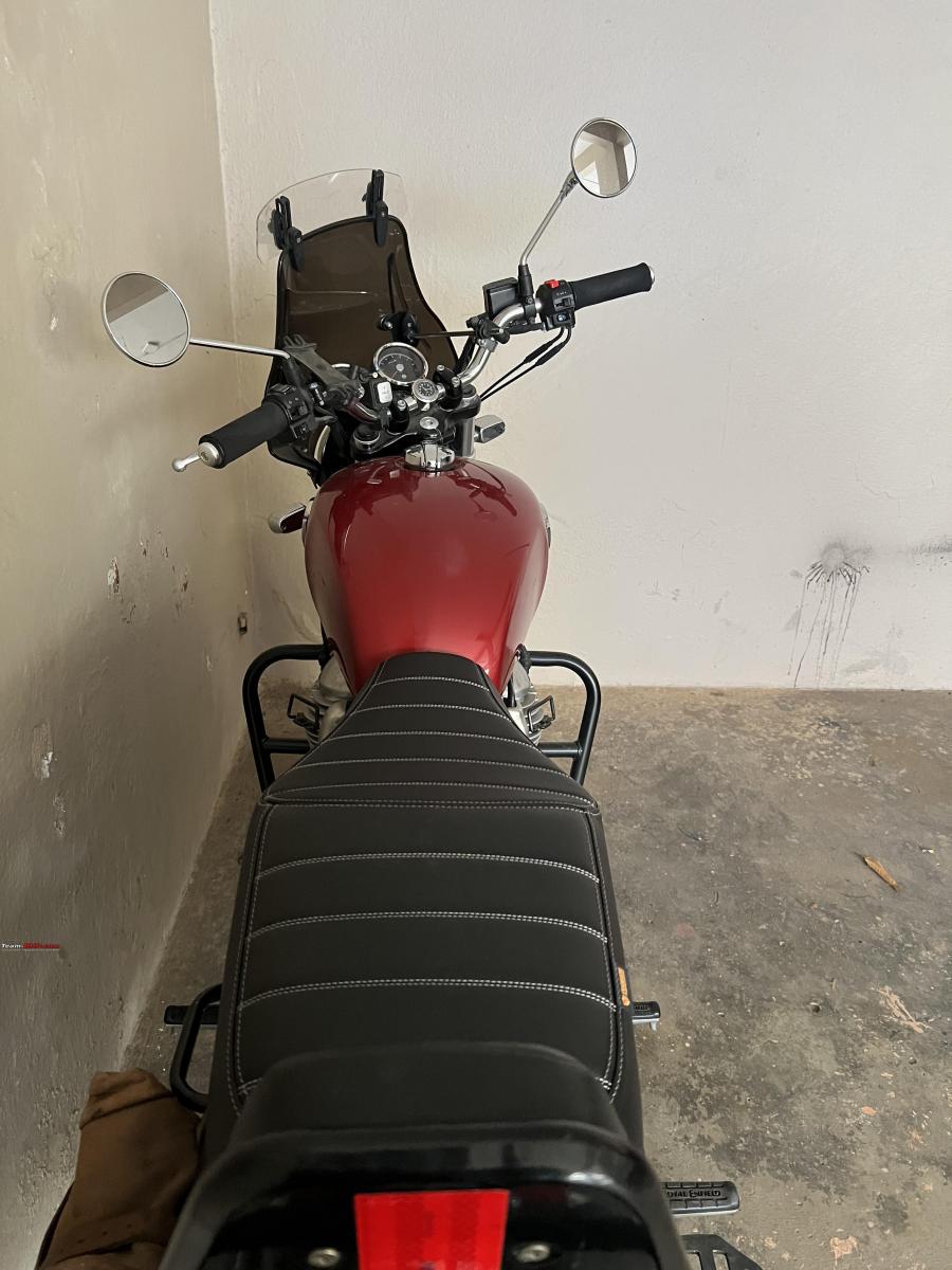 Installed touring seats on my RE Interceptor 650: First impressions, Indian, Member Content, royal enfield interceptor 650
