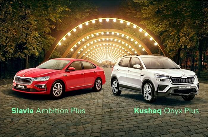 Skoda launches Kushaq Onyx Plus & Slavia Ambition Plus, Indian, Skoda, Launches & Updates, Kushaq, Slavia