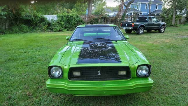 at $9,500, would you pony up for this 1978 ford mustang ii restomod?