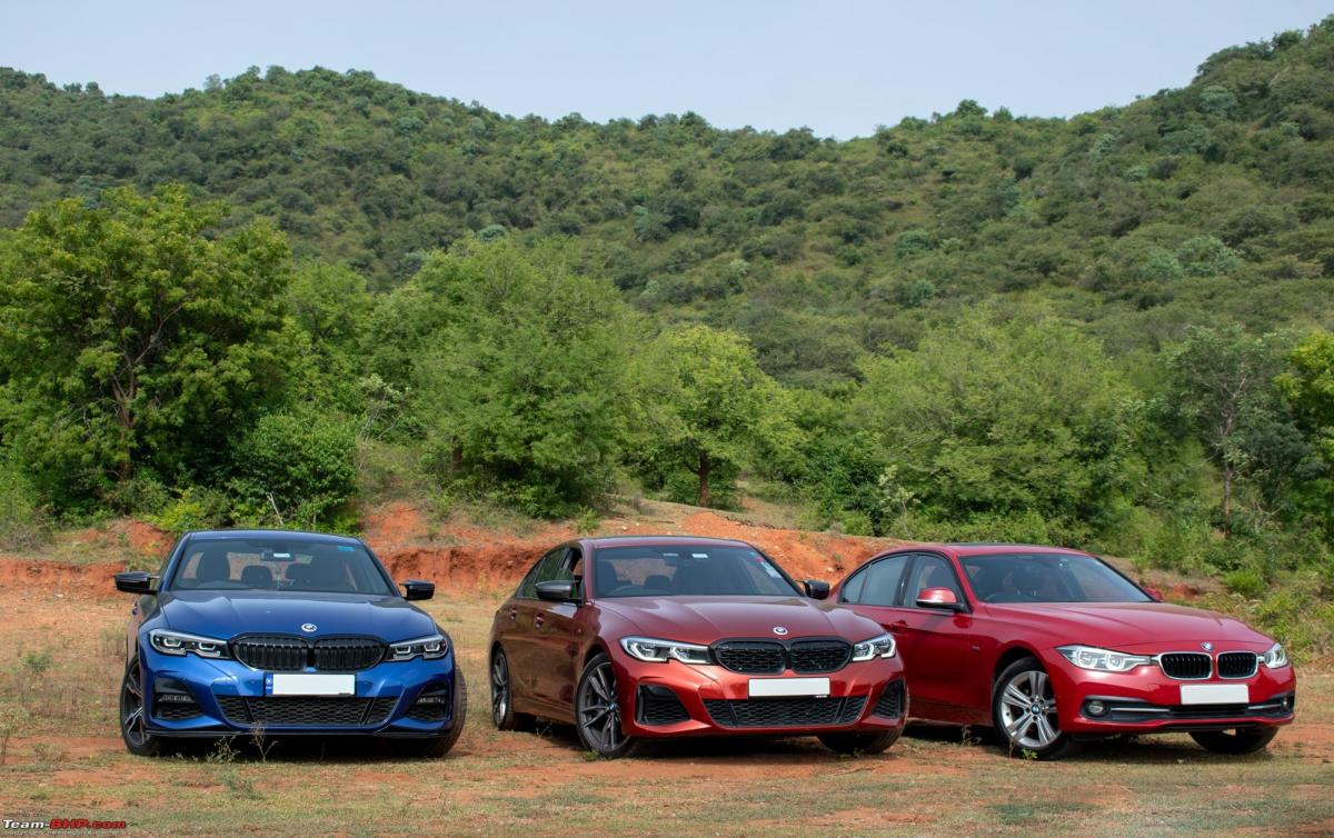 In Pictures: A BMW 320d, 330i & M340i head out on a fun Sunday drive, Indian, Member Content, BMW 3-Series, drive