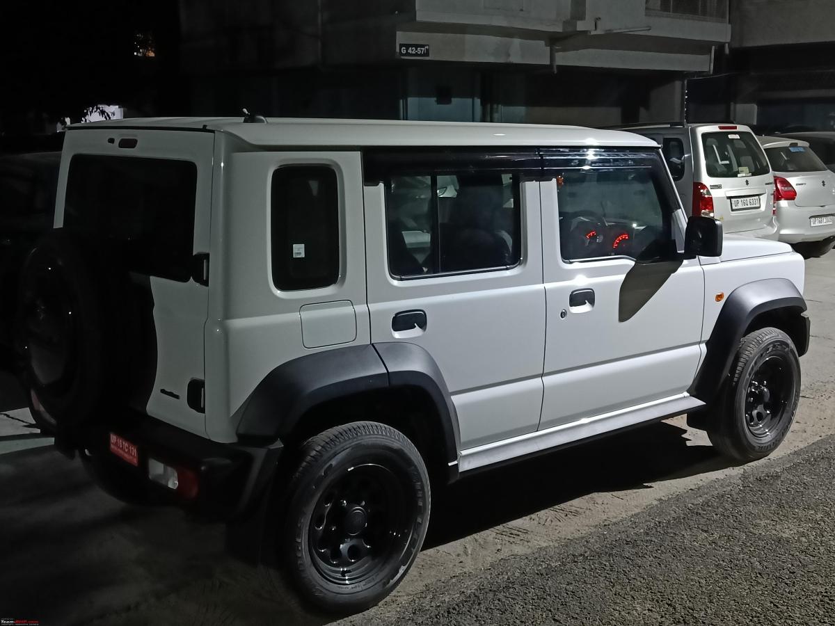 Gypsy owner buys a Jimny AT: Shares his first impressions after 300 km, Indian, Member Content, Maruti jimny, Gypsy, First Impressions