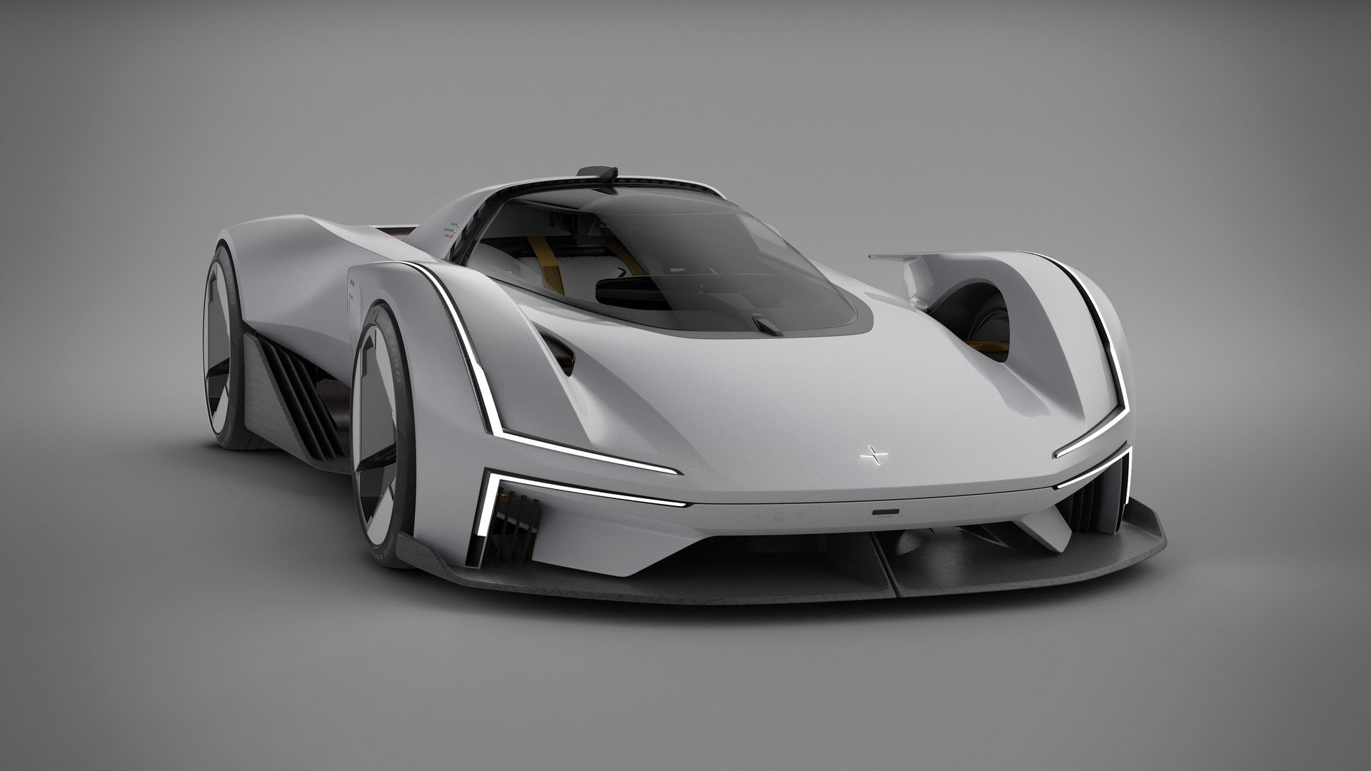 polestar unveils synergy electric fantasy supercar
