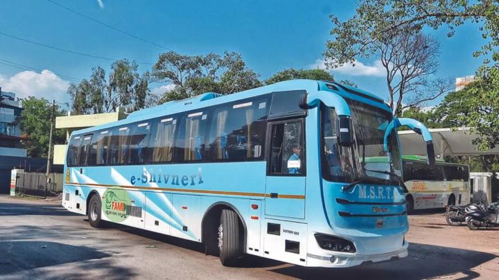 MSRTC electrifies 70% of Mumbai-Pune bus fleet, Indian, Commercial Vehicles, MSRTC, Electric Bus, Volvo, Scania