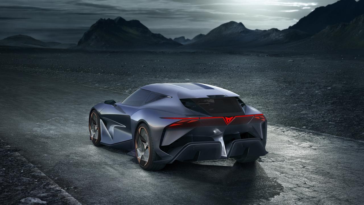 The Cupra DarkRebel concept could become a reality., Technology, Motoring, Motoring News, 2023 Cupra DarkRebel concept revealed