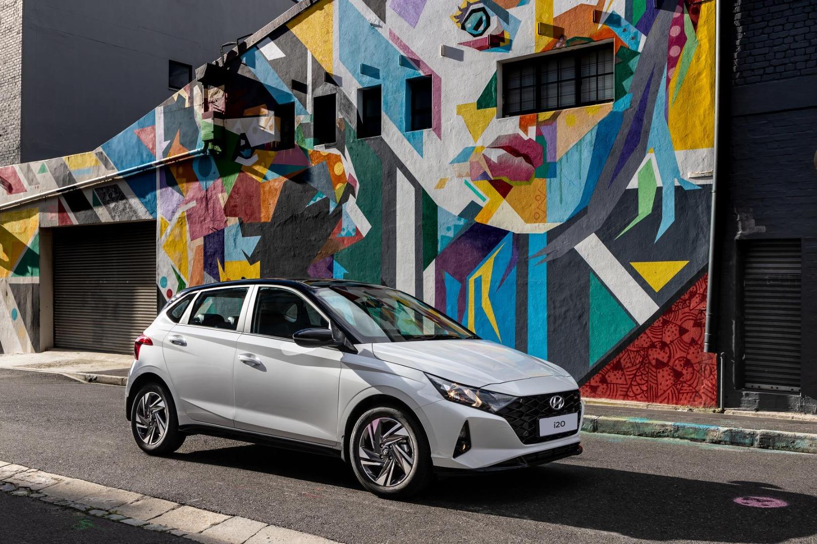 how much are car repayments on a new hyundai i20?