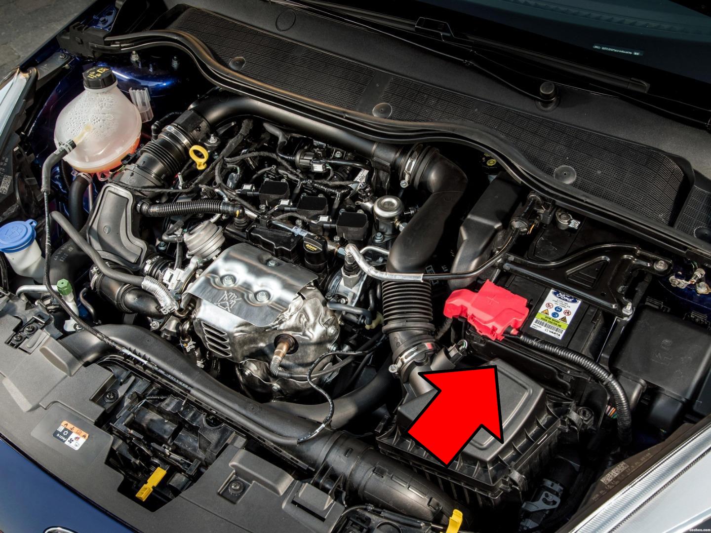 how to replace the car battery on a ford fiesta