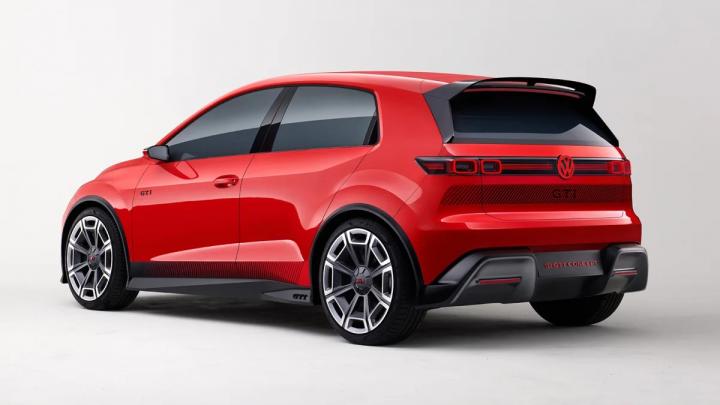 Volkswagen unveils ID.GTI Concept: To enter production in 2027, Indian, Volkswagen, Launches & Updates, International, Electric Vehicles, Concept