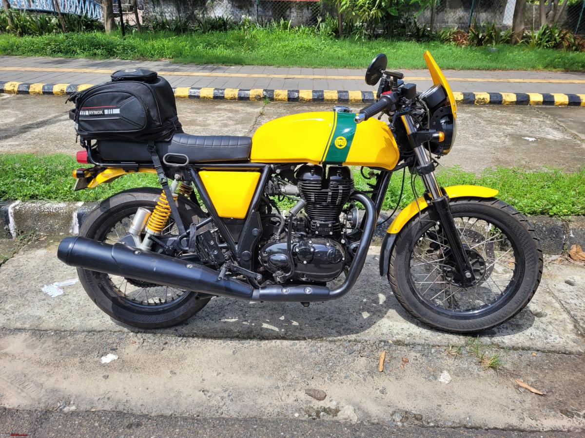 26 major work / service done on my old RE Continental GT 535, Indian, Member Content, Royal Enfield Continental GT 535, Bike ownership