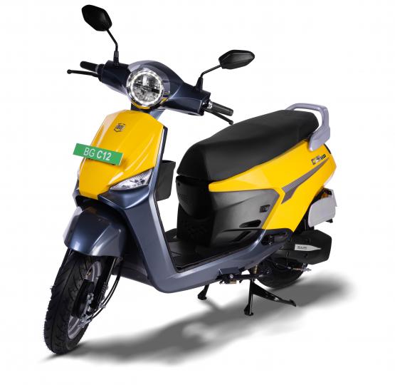 BGAUSS C12i EX electric scooter launched at Rs 99,999, Indian, 2-Wheels, Launches & Updates, Bgauss, Electric Scooter