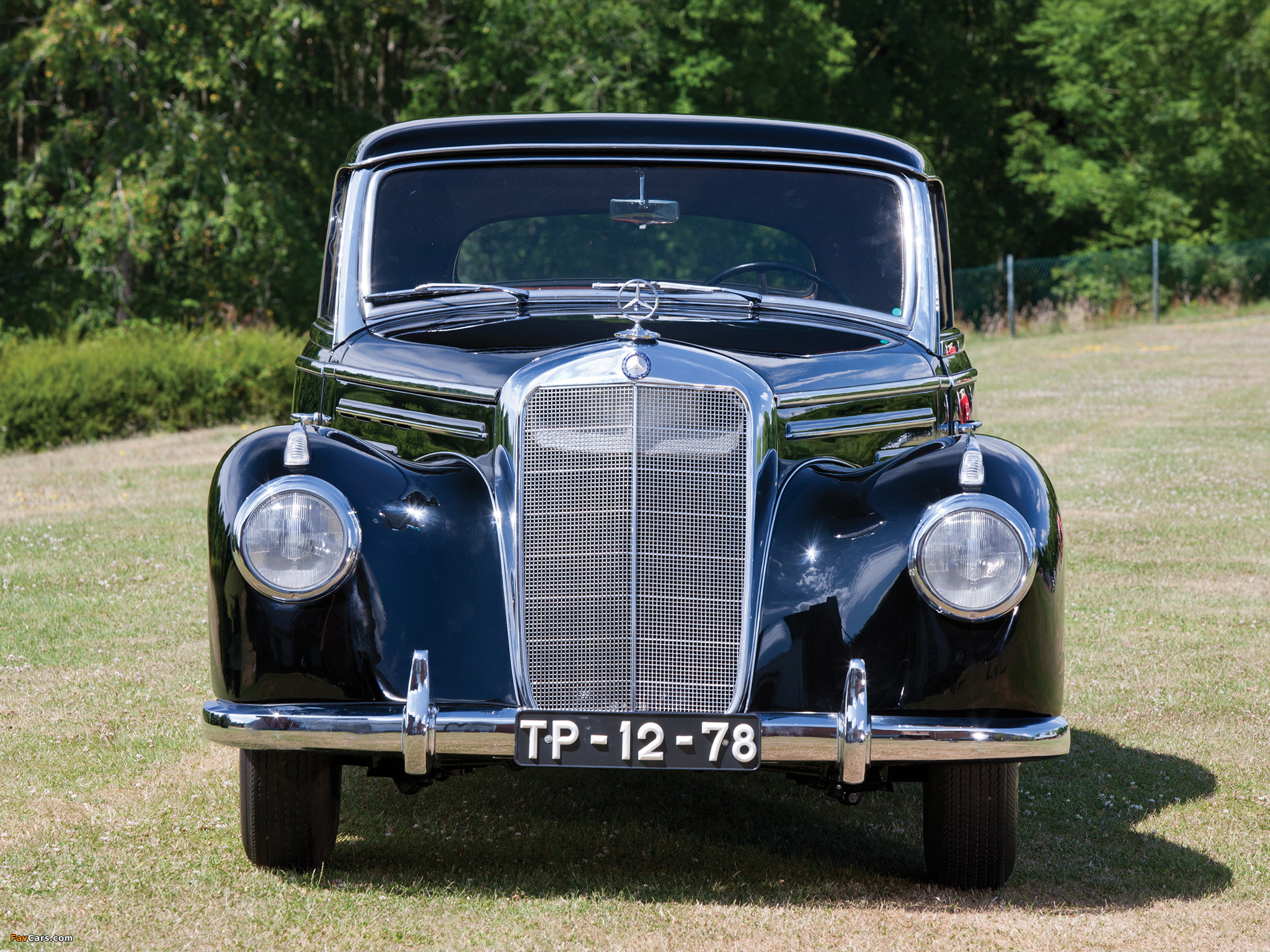 1950s, classic cars, Mercedes-Benz