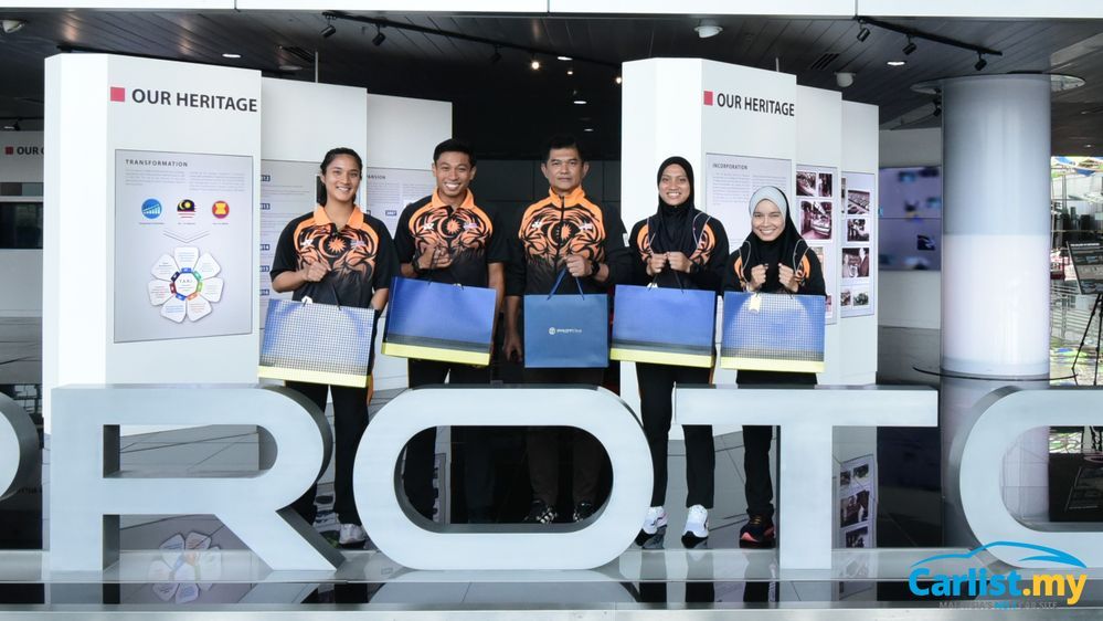 auto news, proton, proton 19th asian games hangzhou, proton offers cultural handicrafts in support of the 19th asian games in hangzhou