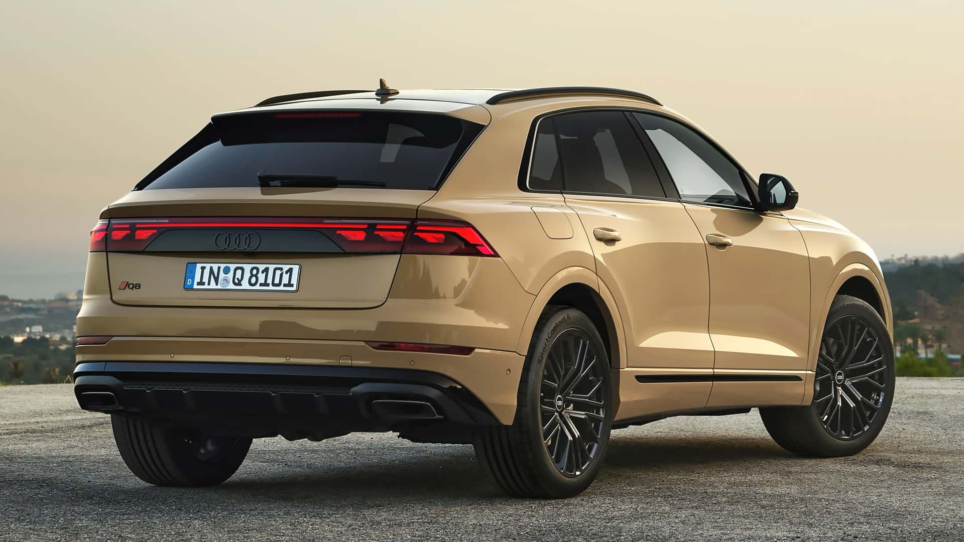 2024 audi q8 and sq8 facelift launched with new colours