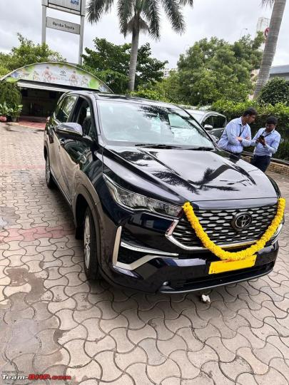Innova Hycross comes home: Brings 1st ownership issue after just 500 km, Indian, Toyota, Member Content, Toyota Innova Hycross, Car ownership