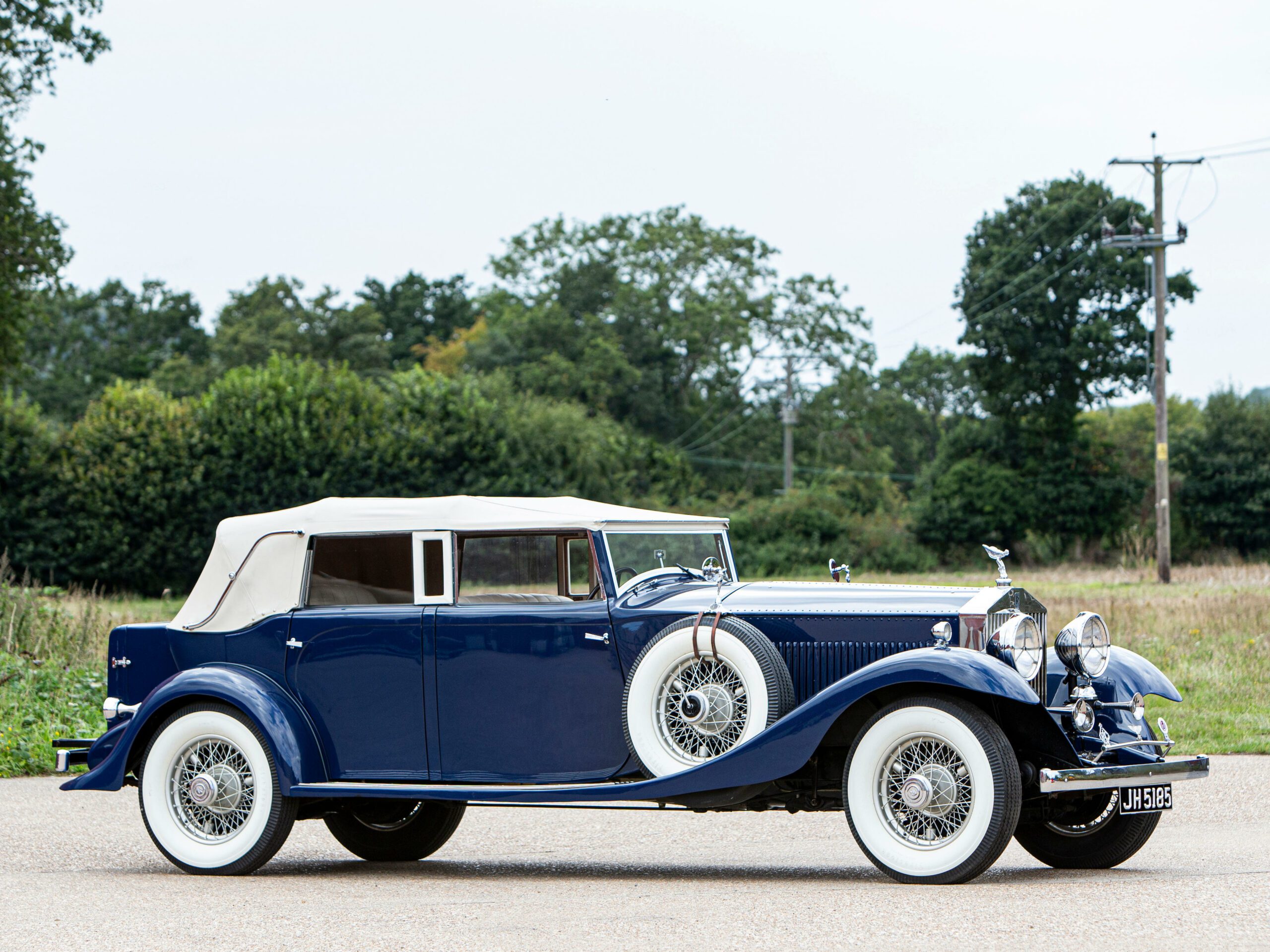 1933 Rolls-Royce Phantom II Cabriolet, Rolls Royce, Rolls-Royce Phantom II