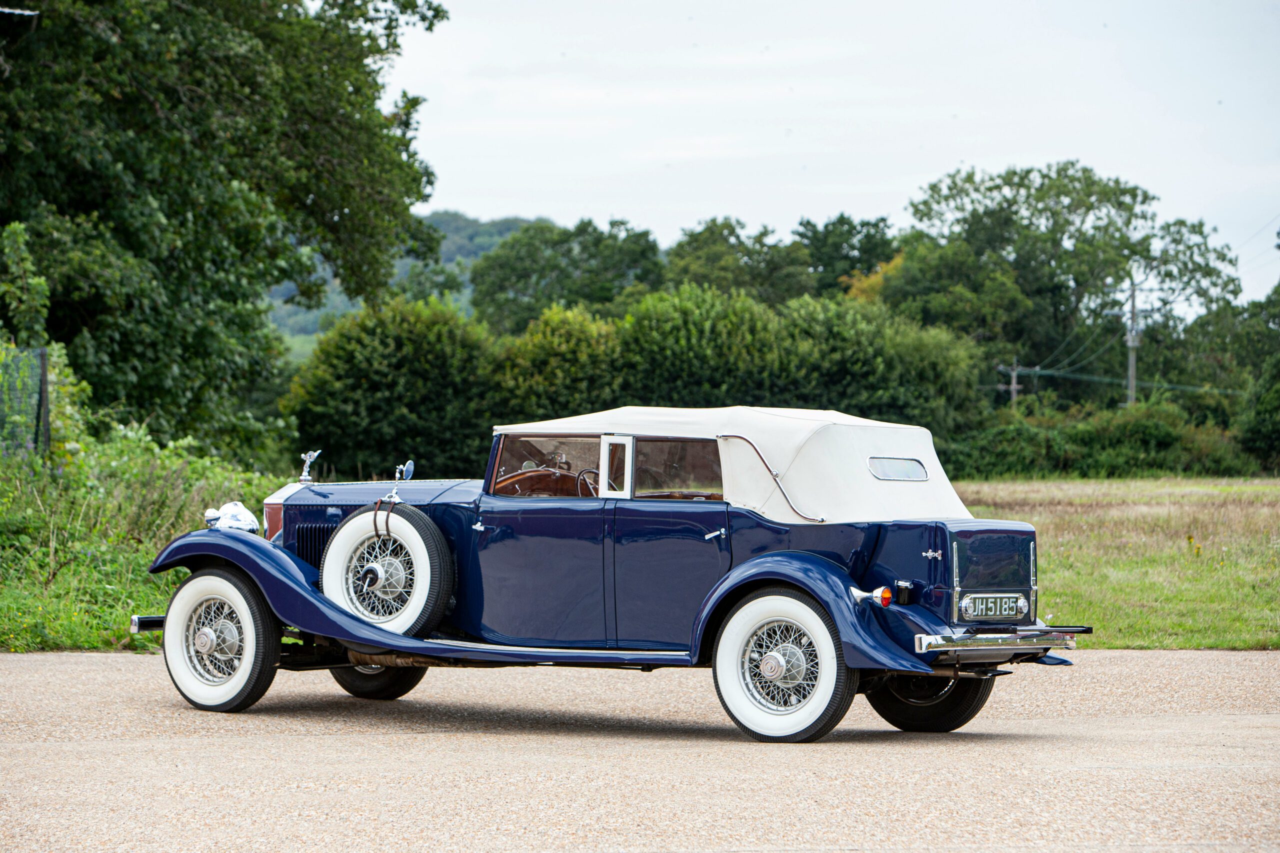 1933 Rolls-Royce Phantom II Cabriolet, Rolls Royce, Rolls-Royce Phantom II