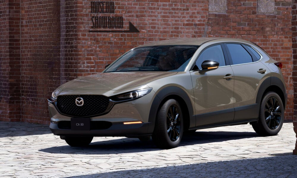 the mazda cx-30 receives a slight refresh for 2023