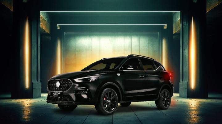 MG Astor Blackstorm launched at Rs 14.48 lakh, Indian, Launches & Updates, MG Astor, Astor