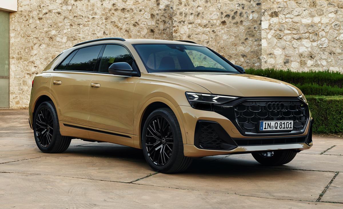 audi, audi q8, new audi q8 revealed – south african launch date and line-up