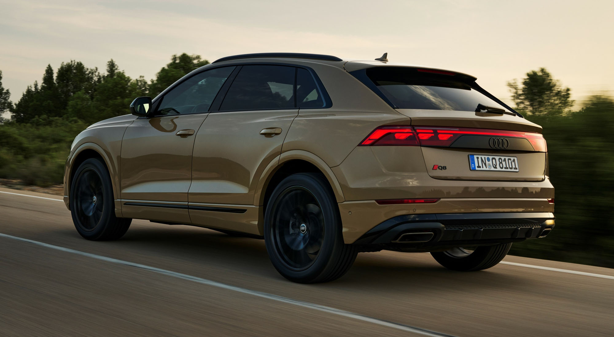 audi, audi q8, new audi q8 revealed – south african launch date and line-up