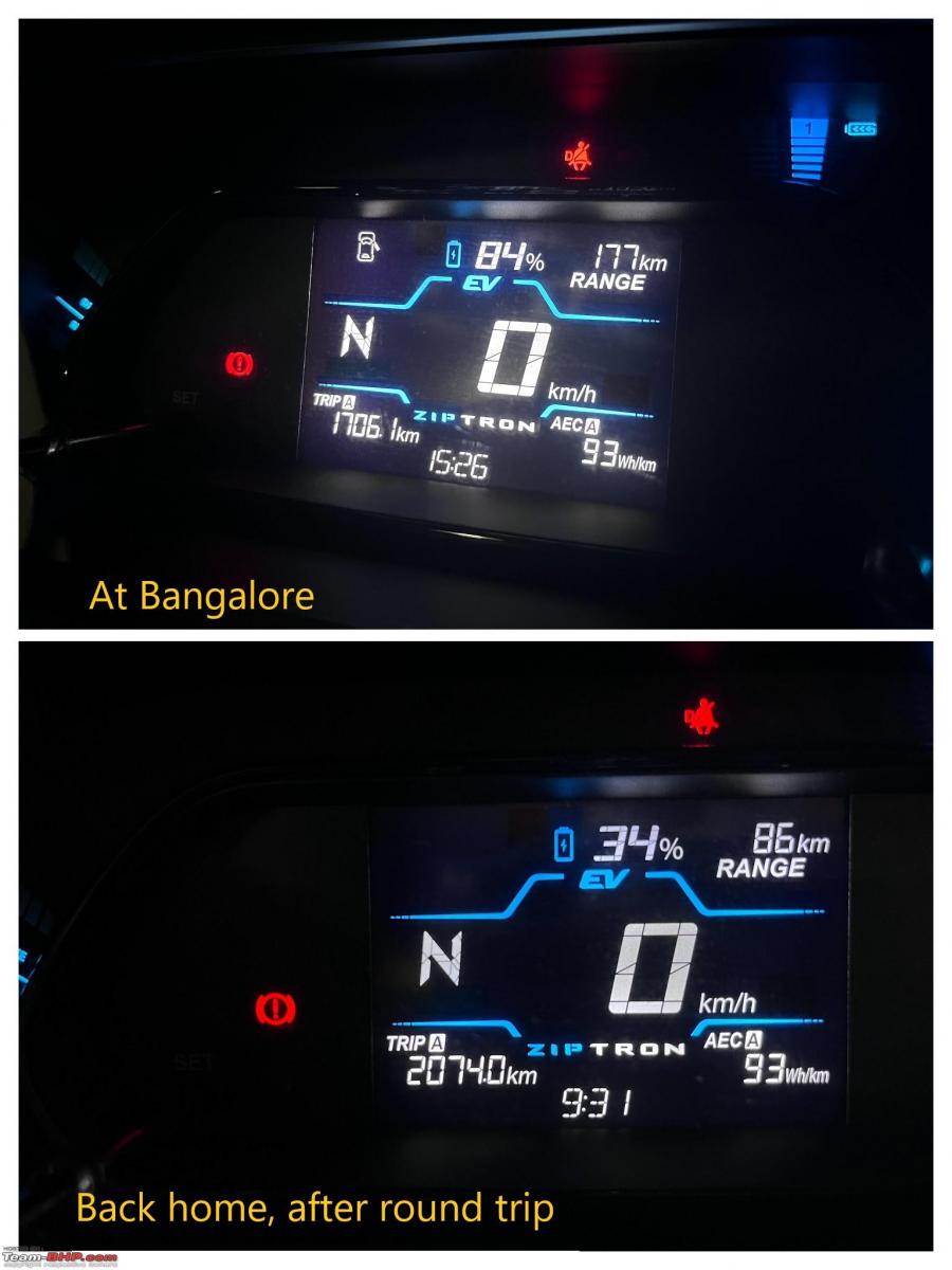 Did a 2000 km roadtrp in my Tiago EV: Here's the overall cost, Indian, Tata, Member Content, tata tiago ev, roadtrip