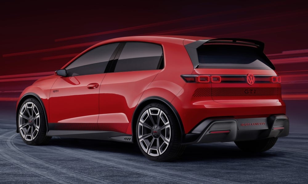 volkswagen previews future hot hatch with id. gti concept