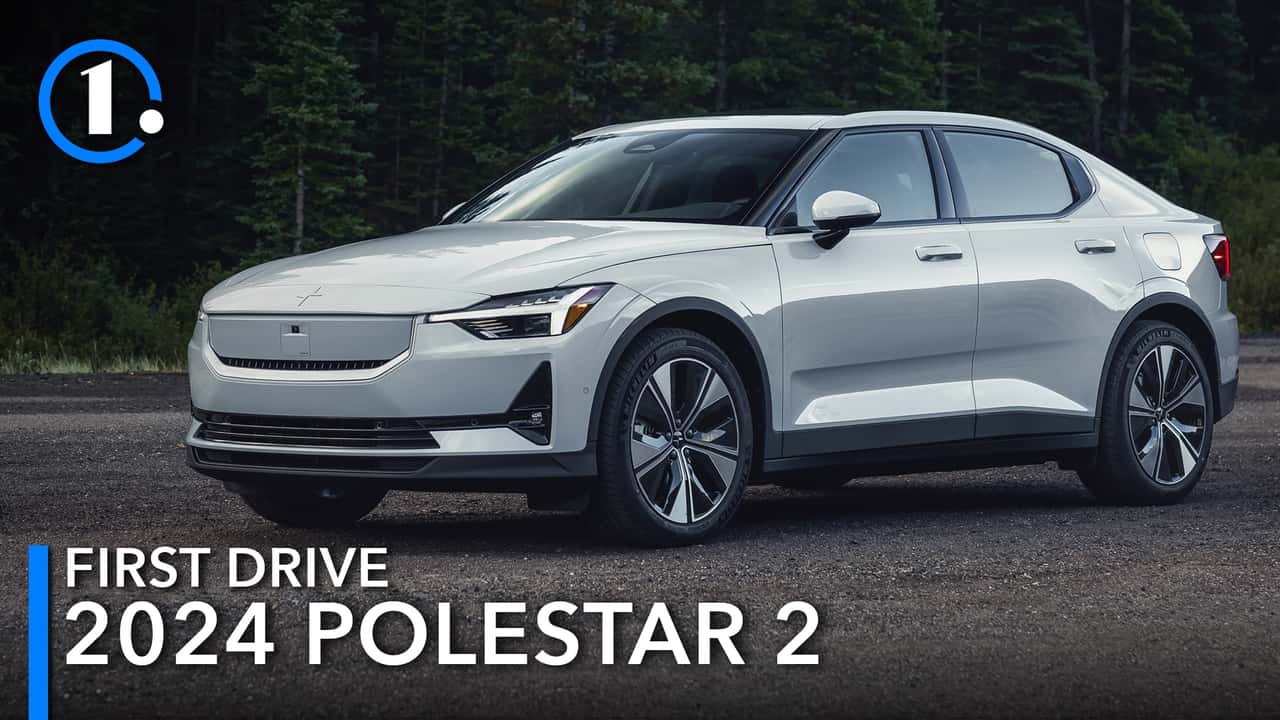 2024 polestar 2 first drive review: making a great car even better