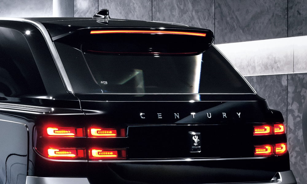 the toyota century suv is every politician’s dream vehicle