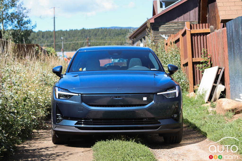 2024 polestar 2 first drive: 2wd done right