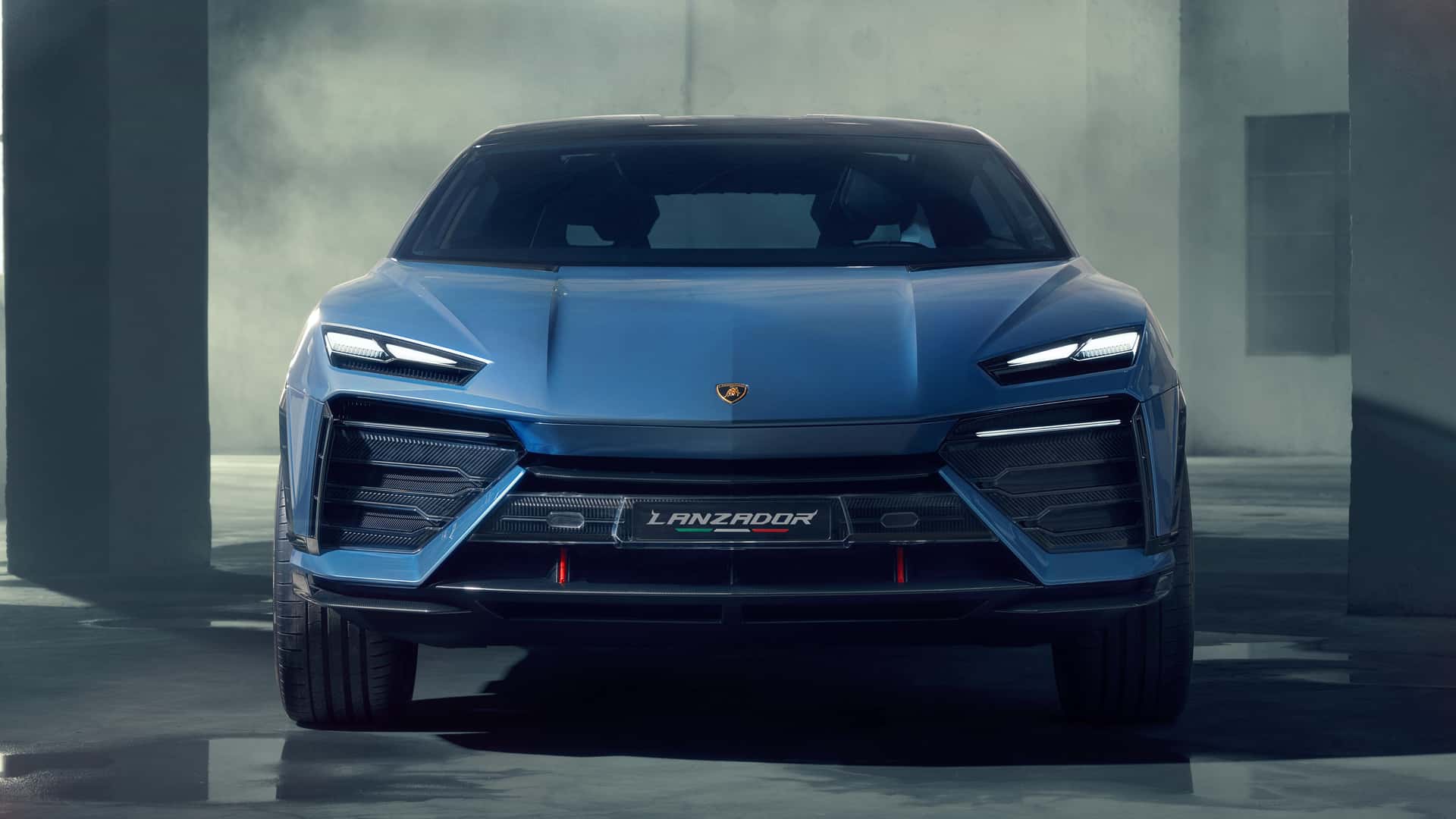 lamborghini design boss says lanzador ev was always going to have two doors