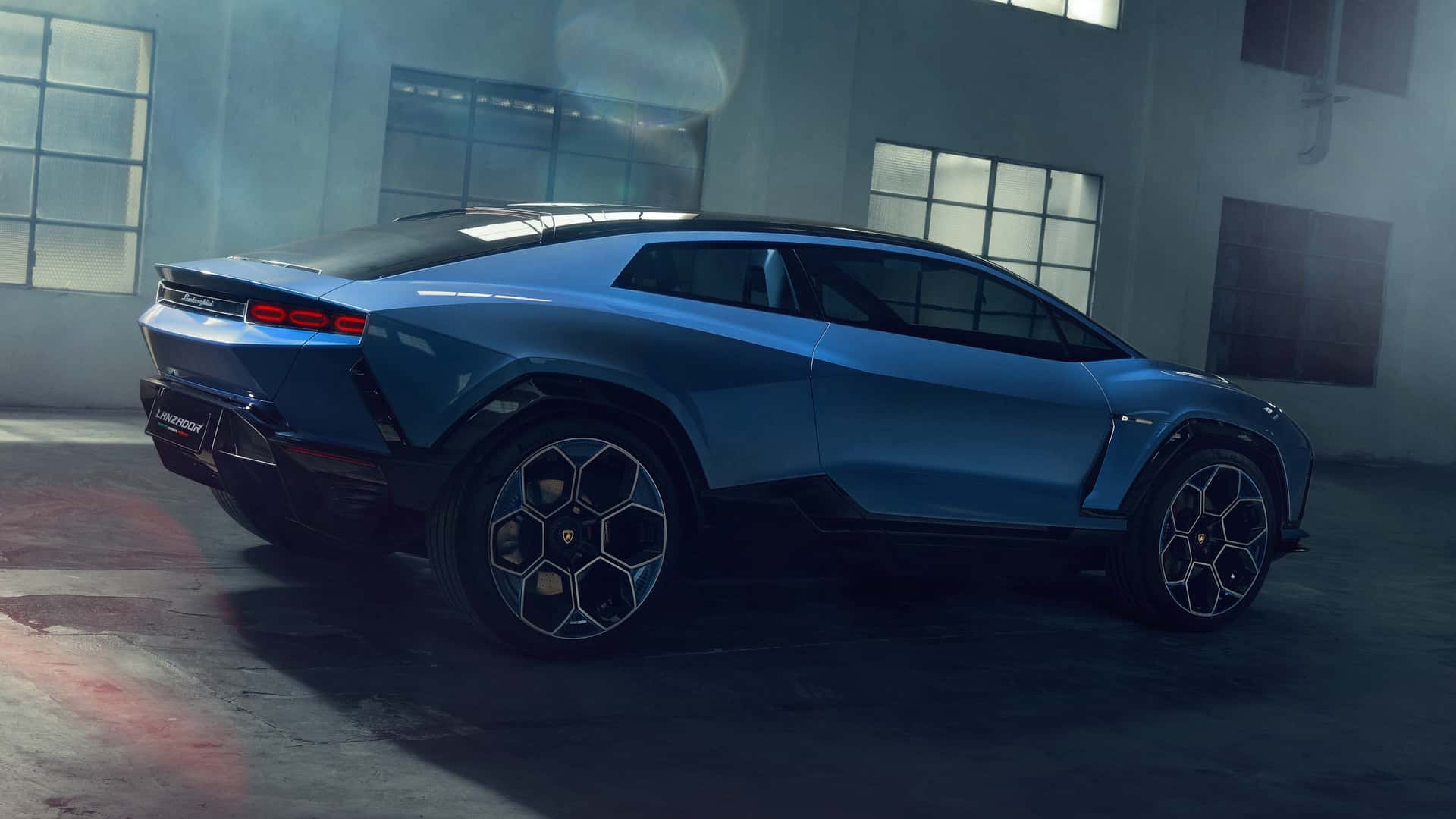lamborghini design boss says lanzador ev was always going to have two doors