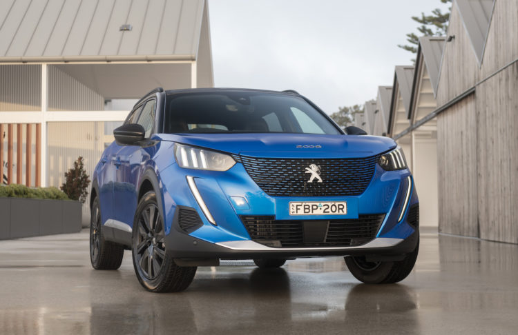 peugeot e-2008 lands in australia with $59,990 price tag