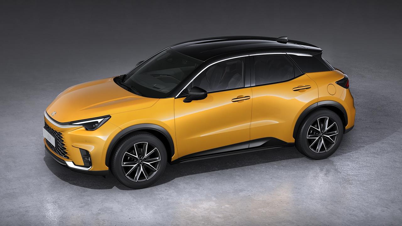 The LBX has close ties to the Toyota Yaris Cross., The Lexus LBX is coming to Australian showrooms in 2024., Technology, Motoring, Motoring News, Lexus LBX compact SUV locked in for Australia