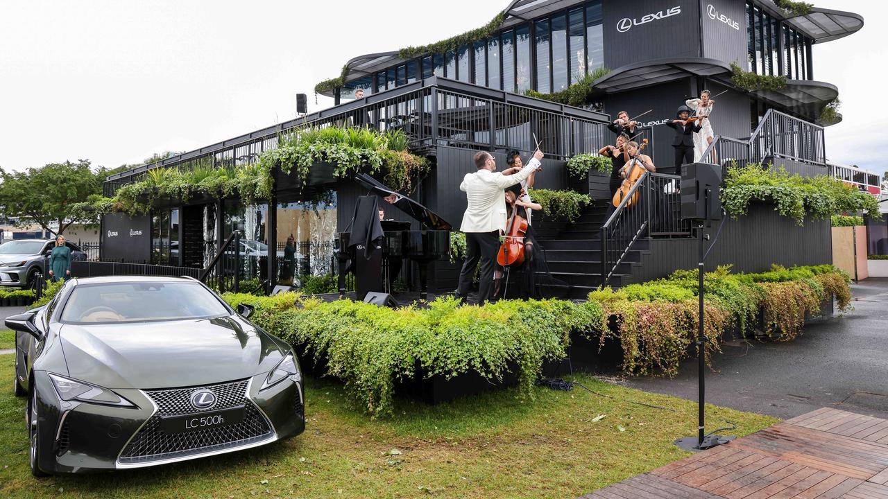 Lexus’ sponsorship of the Melbourne Cup is important to the brand. Picture NCA NewsWire / Ian Currie, The LBX has close ties to the Toyota Yaris Cross., The Lexus LBX is coming to Australian showrooms in 2024., Technology, Motoring, Motoring News, Lexus LBX compact SUV locked in for Australia