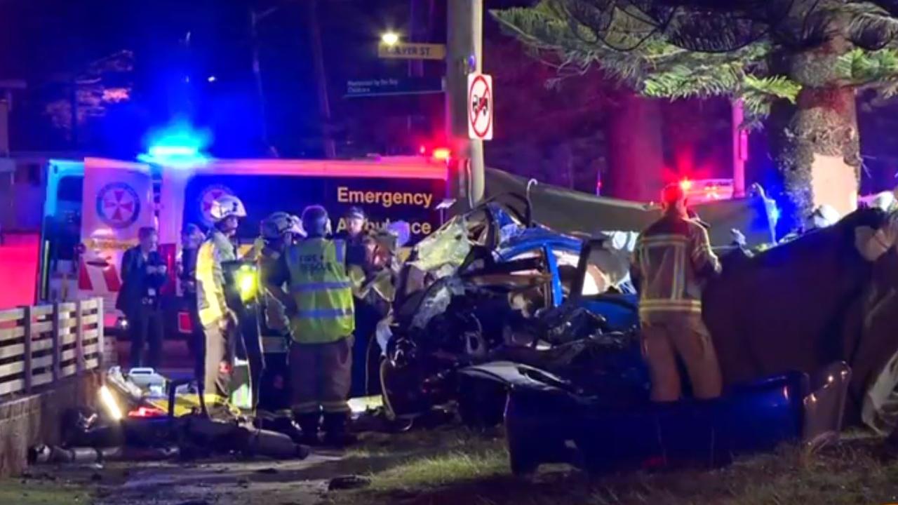 Jimmy Martin Brito was charged over the fatal crash in Sydney’s south. Picture: 7 News, National, NSW & ACT, Courts & Law, Twist for man charged over horrific deadly crash