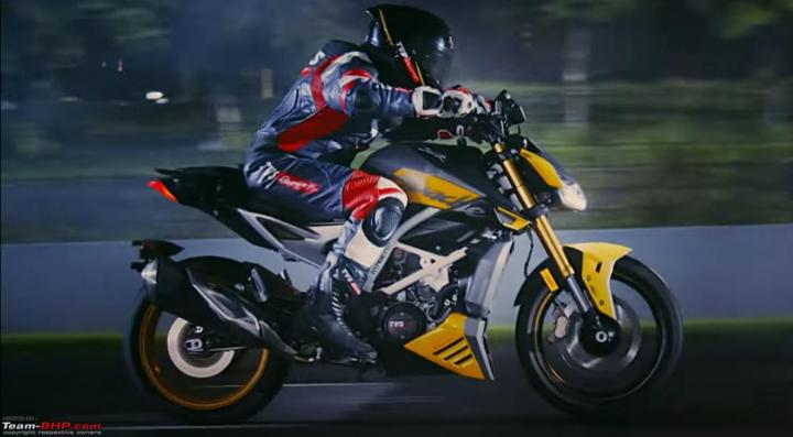 TVS Apache RTR 310 launched at Rs 2.43 lakh, Indian, 2-Wheels, Launches & Updates, Apache RTR 310