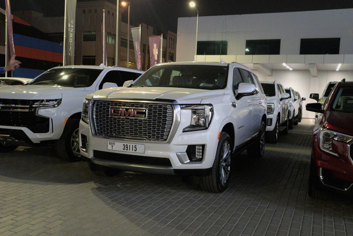 1.5 years with our huge GMC Yukon Denali SUV with a 6.2L V8 engine, Indian, Member Content, SUVs