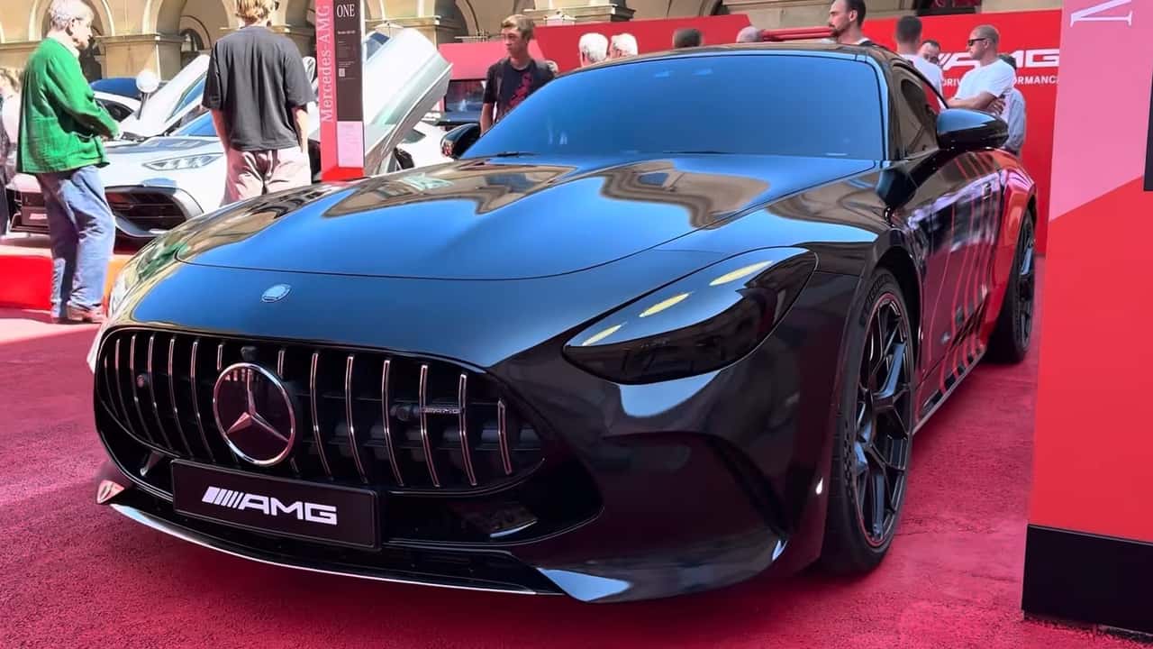 Mercedes-AMG GT Concept E Performance at IAA 2023