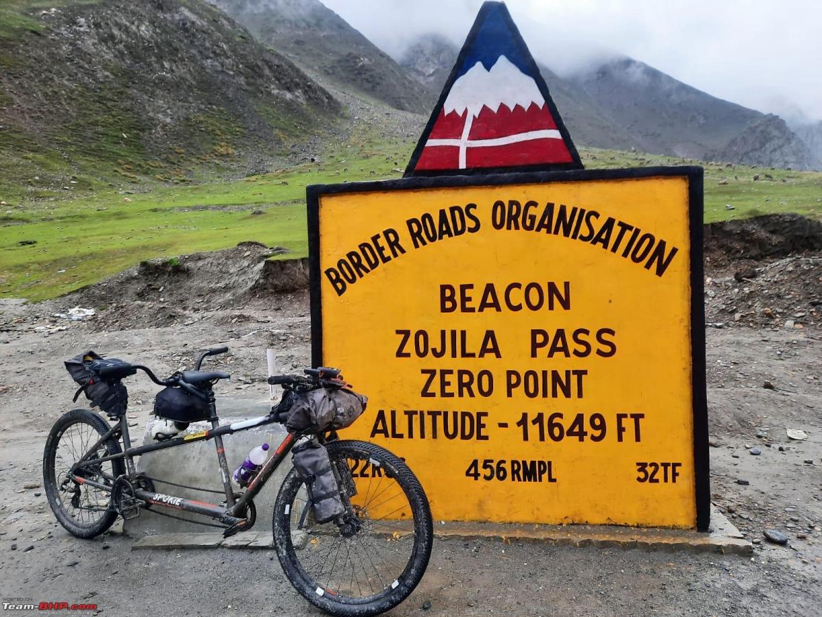 14 mountain passes in 11 months: Tandem cycling with various co-riders, Indian, Member Content, Cycling, Bicycle, travel