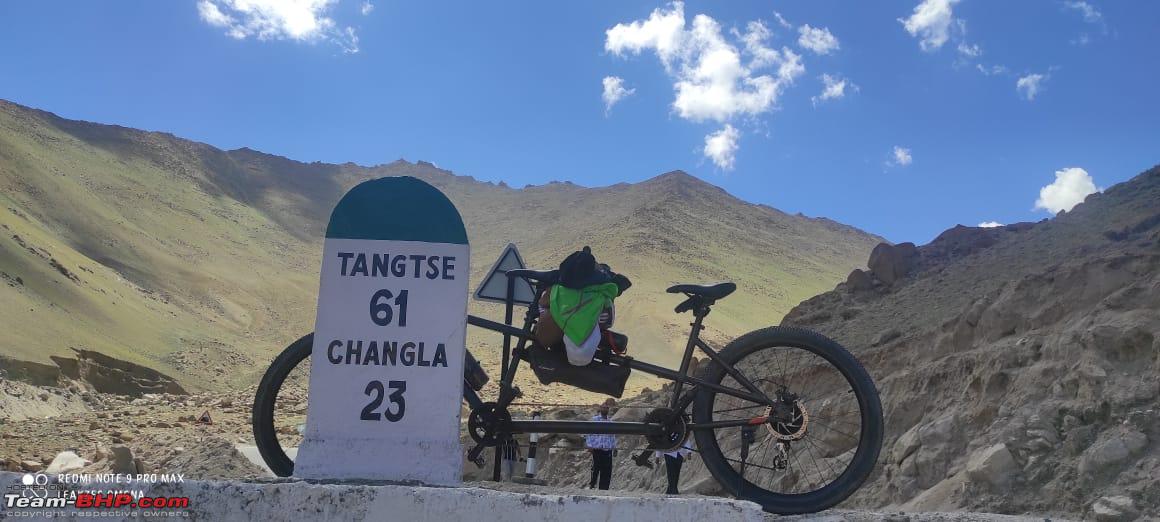 14 mountain passes in 11 months: Tandem cycling with various co-riders, Indian, Member Content, Cycling, Bicycle, travel