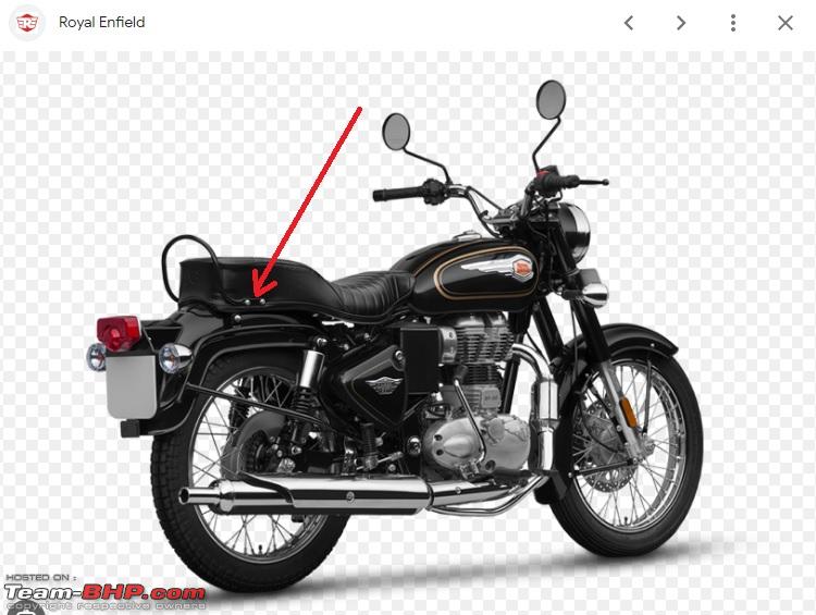 DIY Installation: My Royal Enfield Bullet gets a backrest for the rider, Indian, Member Content, Royal Enfield, Bullet 350