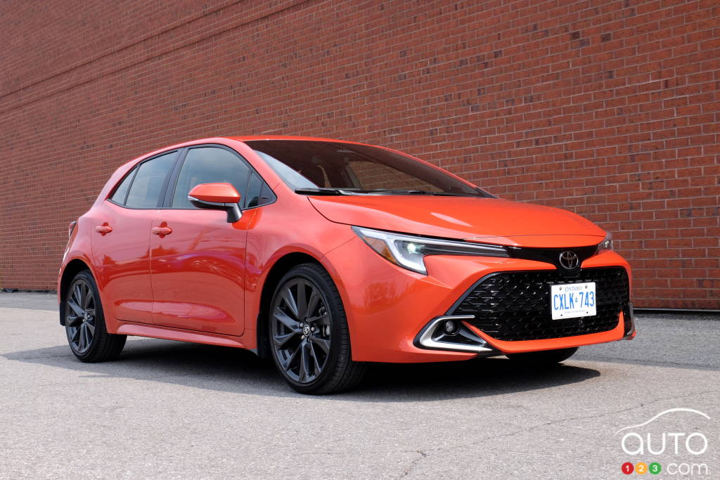 2023 toyota corolla hatchback review: still making a good case